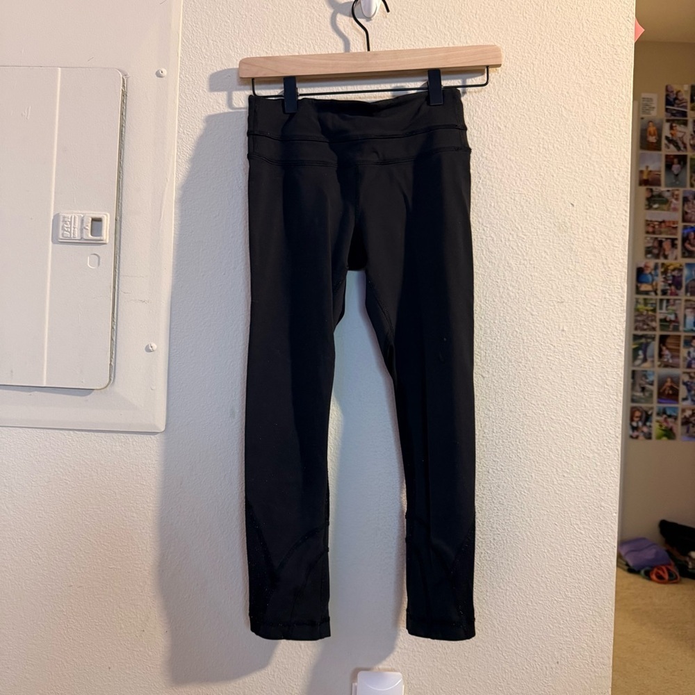 Lululemon Athletica Black Leggings